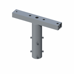 LED lighting Australia A 3D model of a T-shaped LED lighting fixture, suitable for use in Australia