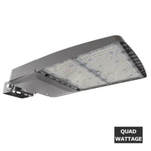 LED lighting Australia A sleek, modern LED streetlight with a long, narrow body and a flat, flat top