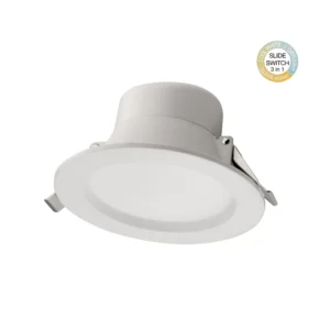 LED lighting Australia A white LED light with a slide switch