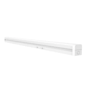 LED lighting Australia A white LED strip light on a white background