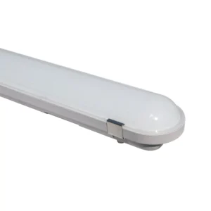 LED lighting Australia A long, thin, white, curved LED light