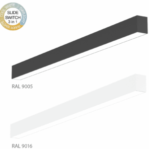 LED lighting Australia A 3-in-1 slide switch for LED lighting in Australia