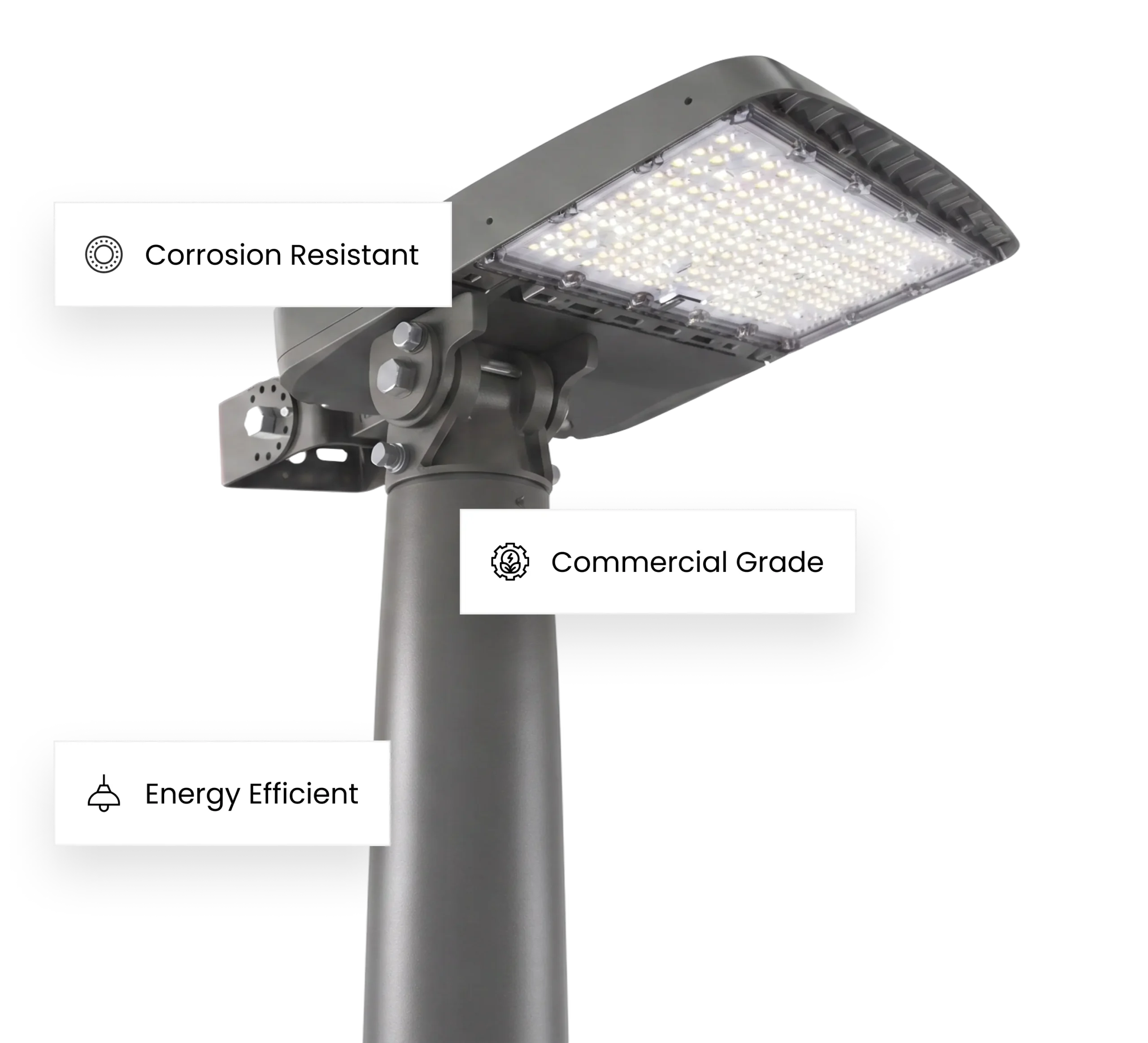 Pole Lights That Perform