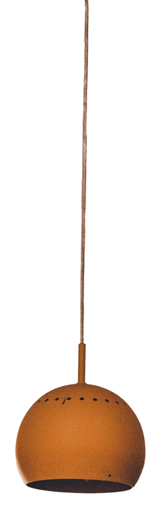 Pendant light on a long cord