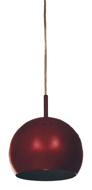 Pendant light on a long cord