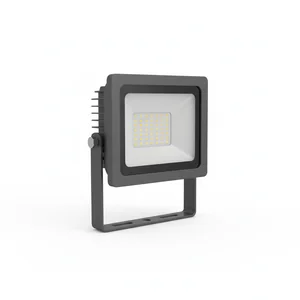 LED flood light fitting