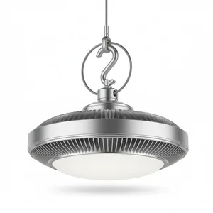 LED high bay fitting for warehouses